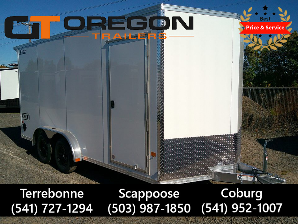 New 2027 ALCOM XPRESS 7x16 7K XLT Pro Series Enclosed Trailer