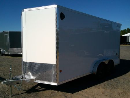 New 2027 ALCOM XPRESS 7x16 7K XLT Pro Series Enclosed Trailer