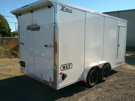 New 2027 ALCOM XPRESS 7x16 7K XLT Pro Series Enclosed Trailer