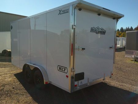 New 2027 ALCOM XPRESS 7x16 7K XLT Pro Series Enclosed Trailer