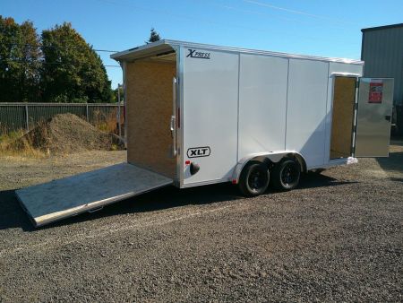 New 2027 ALCOM XPRESS 7x16 7K XLT Pro Series Enclosed Trailer