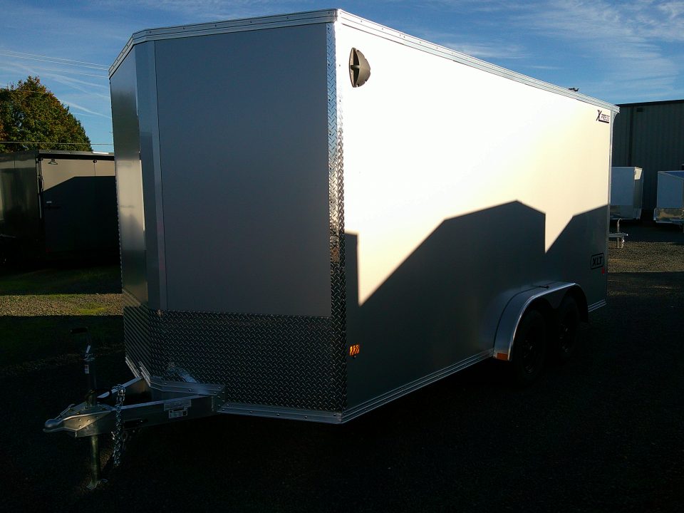 New 2027 ALCOM XPRESS 7x16 7K XLT Pro Series Enclosed Trailer