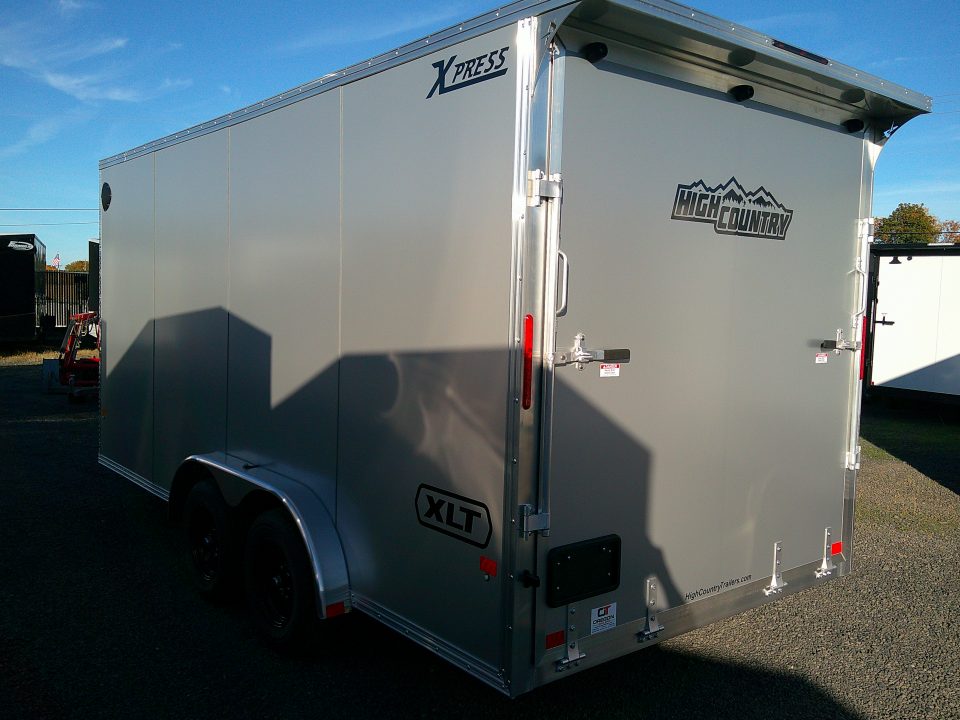 New 2027 ALCOM XPRESS 7x16 7K XLT Pro Series Enclosed Trailer