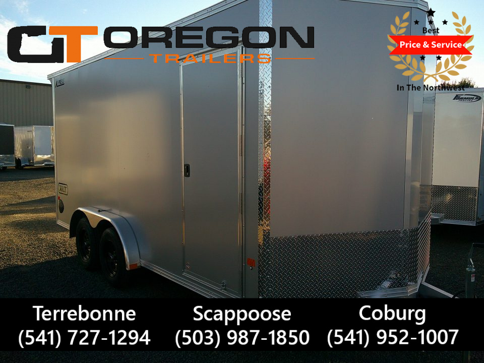 New 2027 ALCOM XPRESS 7x16 7K XLT Pro Series Enclosed Trailer