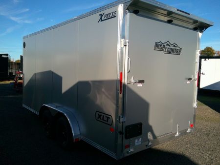 New 2027 ALCOM XPRESS 7x16 7K XLT Pro Series Enclosed Trailer