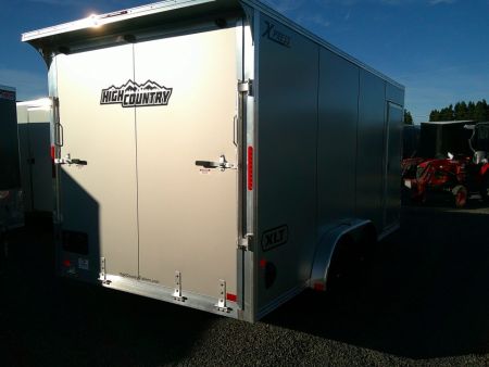 New 2027 ALCOM XPRESS 7x16 7K XLT Pro Series Enclosed Trailer