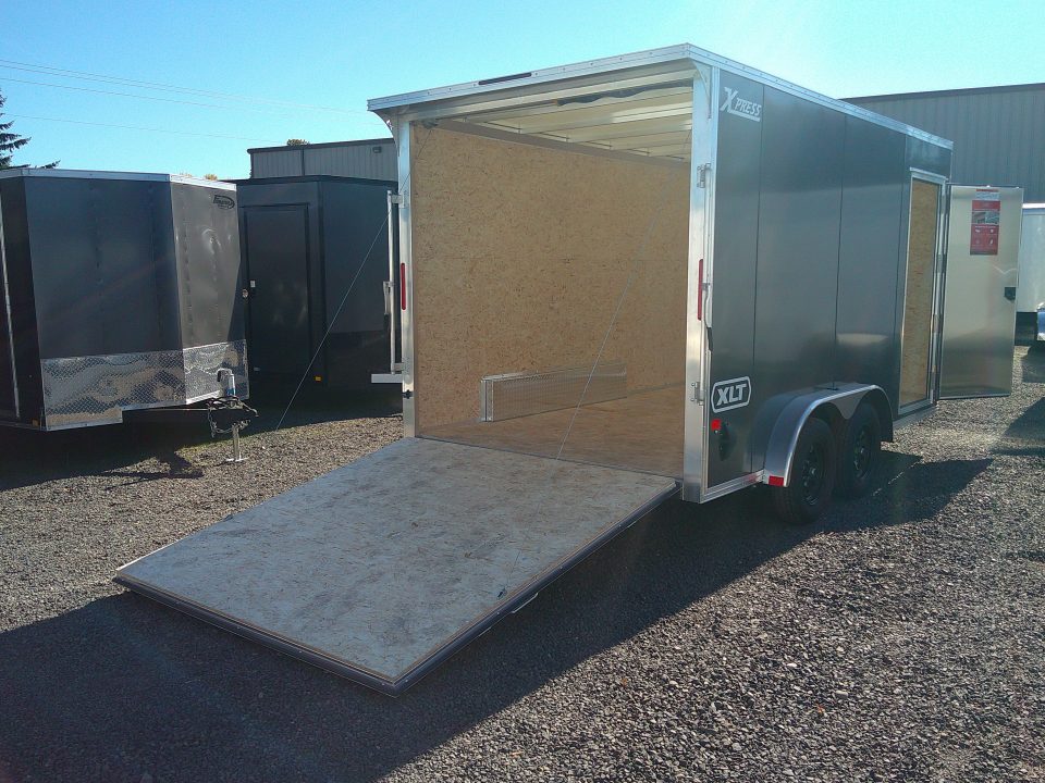 New 2027 ALCOM XPRESS 7x14 7K XLT Pro Series Enclosed Trailer