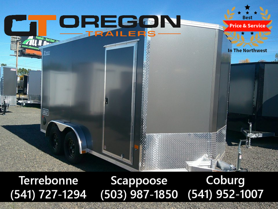 New 2027 ALCOM XPRESS 7x14 7K XLT Pro Series Enclosed Trailer