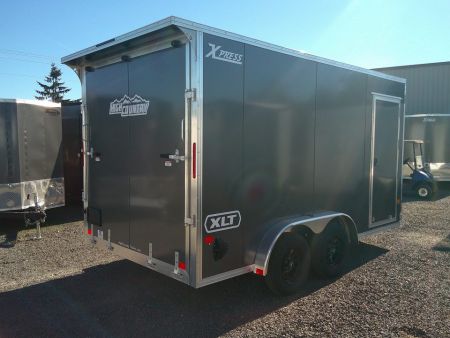 New 2027 ALCOM XPRESS 7x14 7K XLT Pro Series Enclosed Trailer