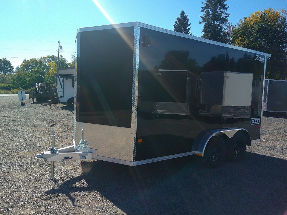 New 2027 ALCOM XPRESS 7x14 7K XLT Pro Series Enclosed Trailer