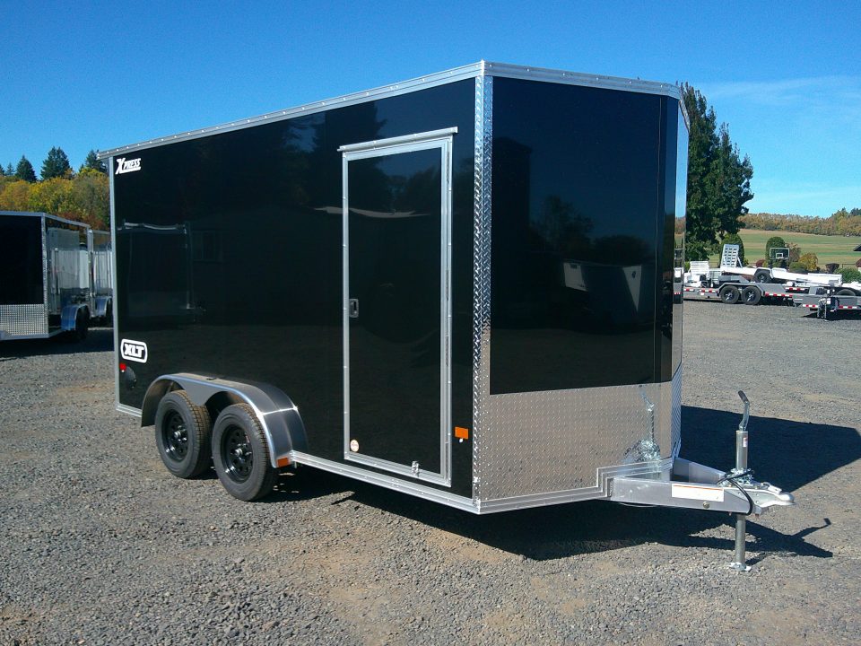 New 2027 ALCOM XPRESS 7x14 7K XLT Pro Series Enclosed Trailer