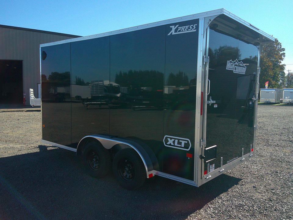 New 2027 ALCOM XPRESS 7x14 7K XLT Pro Series Enclosed Trailer
