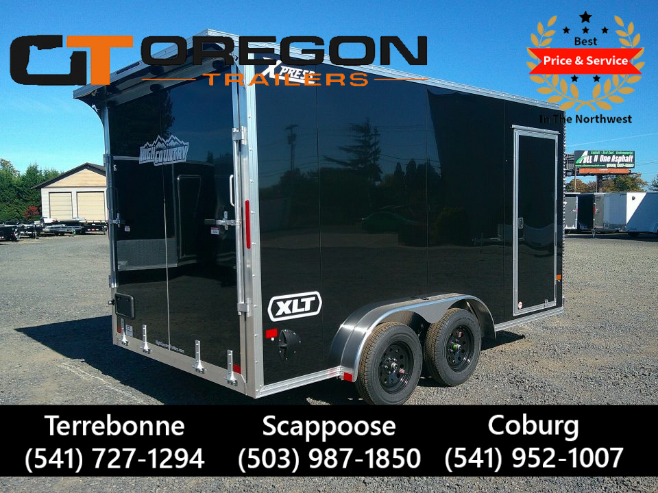 New 2027 ALCOM XPRESS 7x14 7K XLT Pro Series Enclosed Trailer