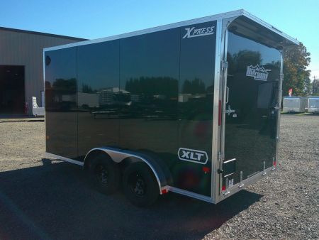 New 2027 ALCOM XPRESS 7x14 7K XLT Pro Series Enclosed Trailer