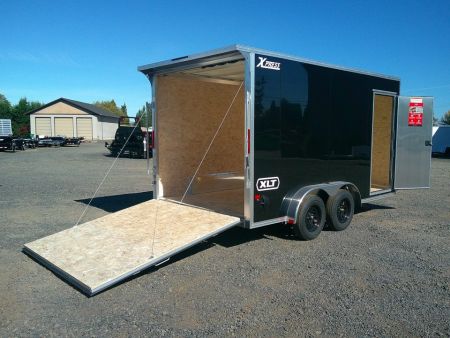 New 2027 ALCOM XPRESS 7x14 7K XLT Pro Series Enclosed Trailer