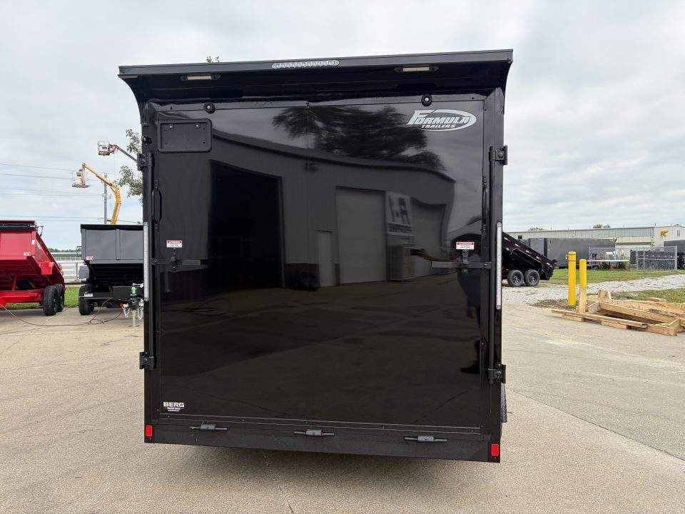 New 2027 Formula Trailers 7.5x16 Conquest Cargo / Enclosed Trailer