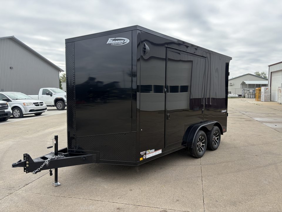 New 2027 Formula Trailers 7.5x16 Conquest Cargo / Enclosed Trailer