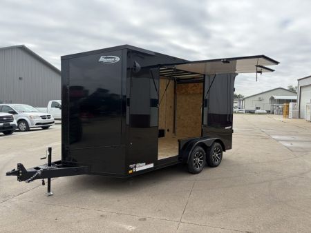 New 2027 Formula Trailers 7.5x16 Conquest Cargo / Enclosed Trailer