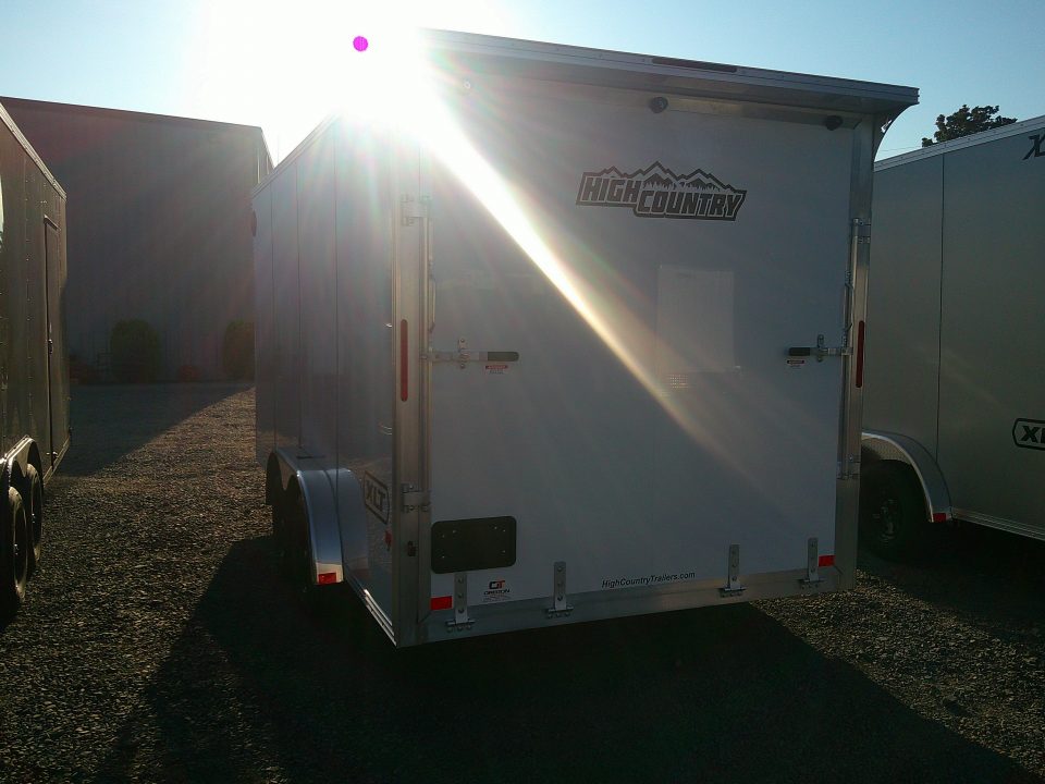 New 2027 ALCOM XPRESS 7x16 7K XLT Pro Series Enclosed Trailer