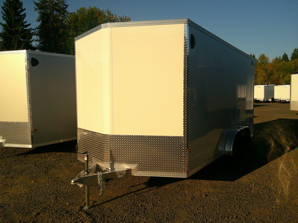 New 2027 ALCOM XPRESS 7x16 7K XLT Pro Series Enclosed Trailer