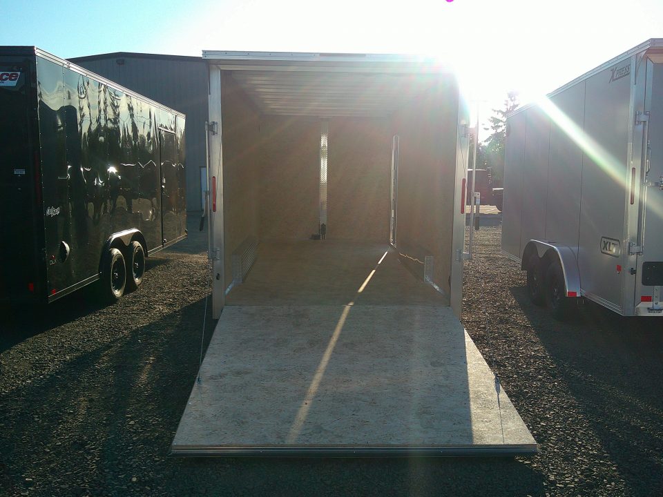 New 2027 ALCOM XPRESS 7x16 7K XLT Pro Series Enclosed Trailer