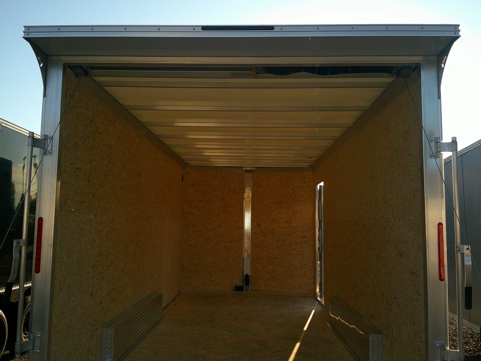 New 2027 ALCOM XPRESS 7x16 7K XLT Pro Series Enclosed Trailer