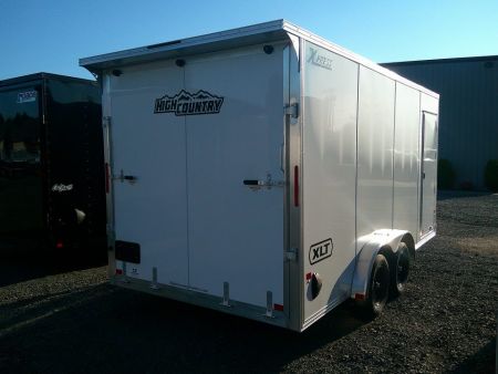 New 2027 ALCOM XPRESS 7x16 7K XLT Pro Series Enclosed Trailer