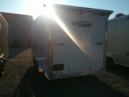 New 2027 ALCOM XPRESS 7x16 7K XLT Pro Series Enclosed Trailer