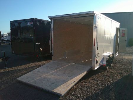 New 2027 ALCOM XPRESS 7x16 7K XLT Pro Series Enclosed Trailer
