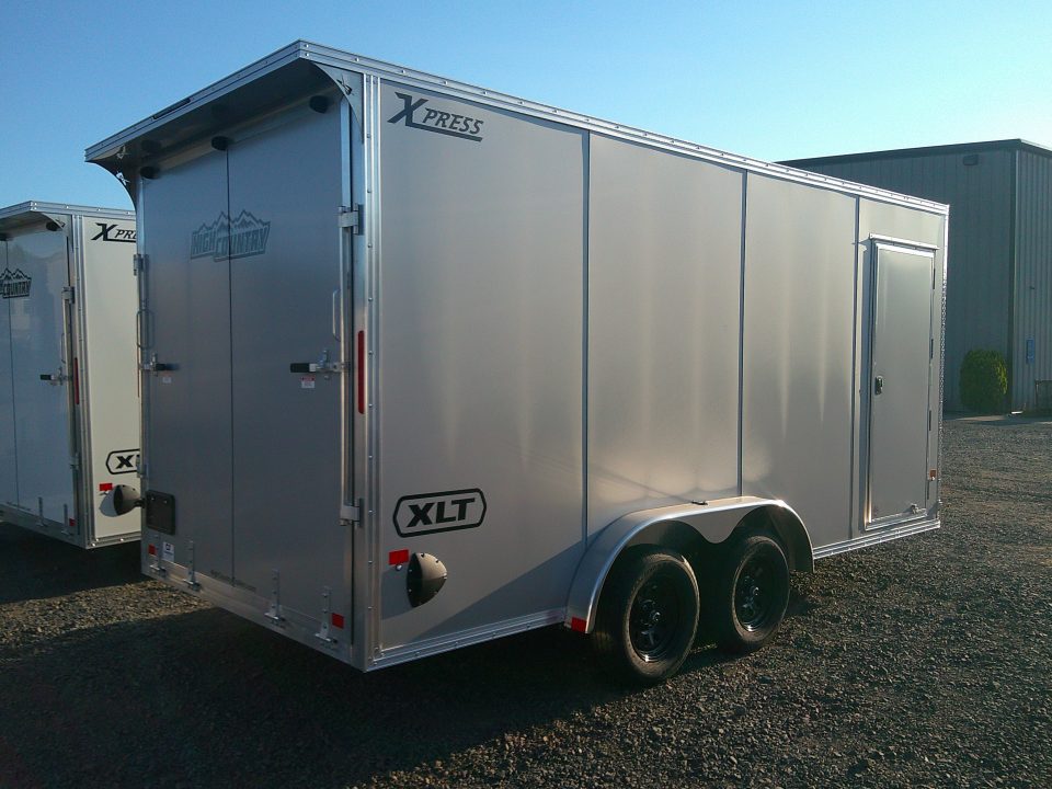 New 2027 ALCOM XPRESS 7x16 7K XLT Pro Series Enclosed Trailer