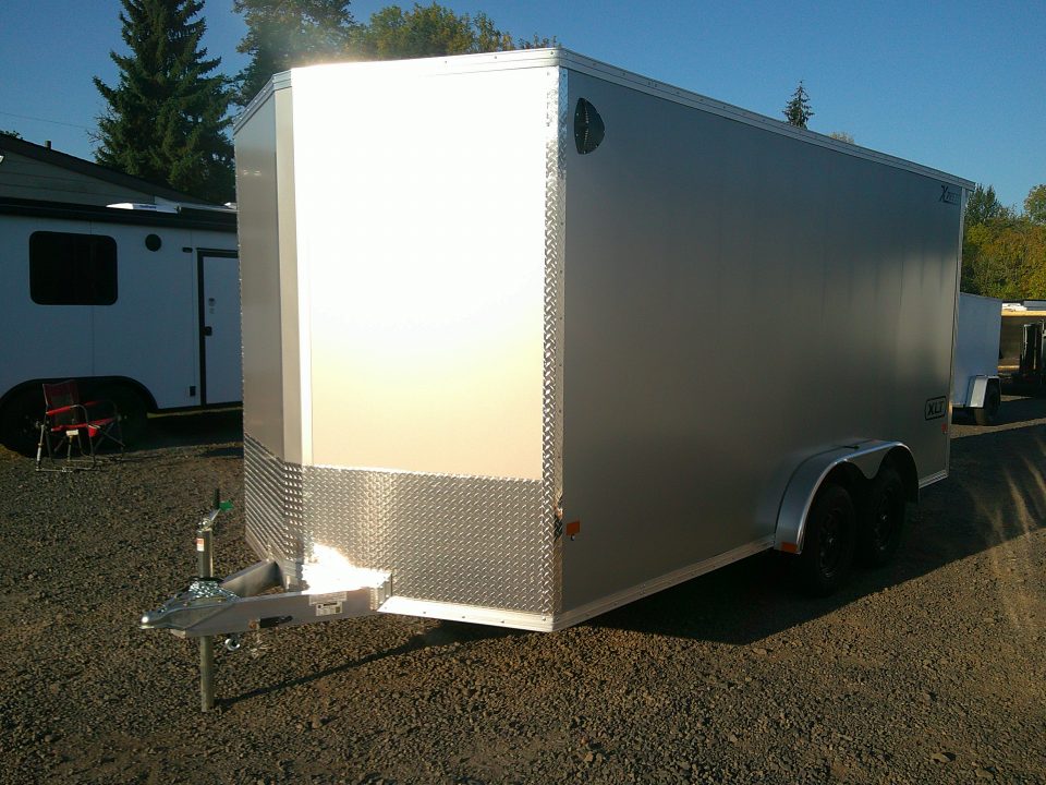 New 2027 ALCOM XPRESS 7x16 7K XLT Pro Series Enclosed Trailer