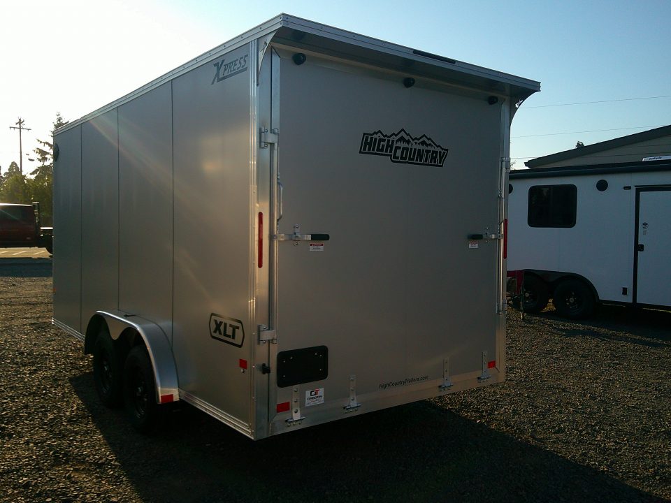 New 2027 ALCOM XPRESS 7x16 7K XLT Pro Series Enclosed Trailer