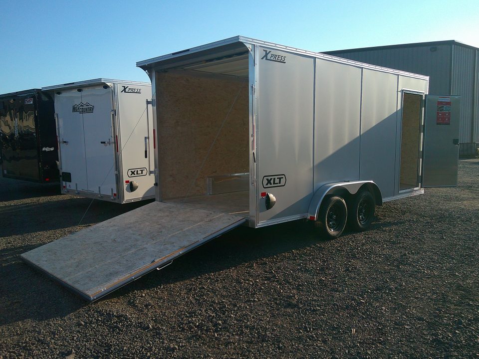New 2027 ALCOM XPRESS 7x16 7K XLT Pro Series Enclosed Trailer