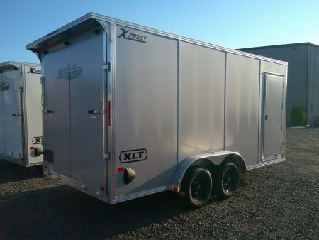 New 2027 ALCOM XPRESS 7x16 7K XLT Pro Series Enclosed Trailer