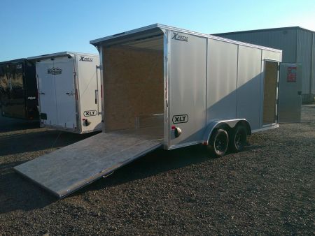 New 2027 ALCOM XPRESS 7x16 7K XLT Pro Series Enclosed Trailer