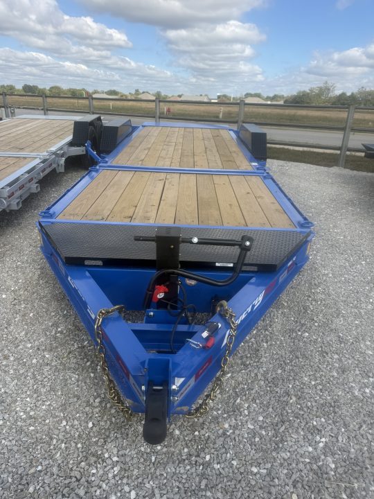 New 2027 Liberty LT14K83X22SPB8WF Equipment Trailer