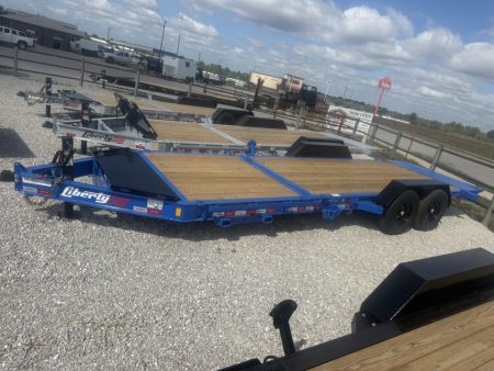 New 2027 Liberty LT14K83X22SPB8WF Equipment Trailer