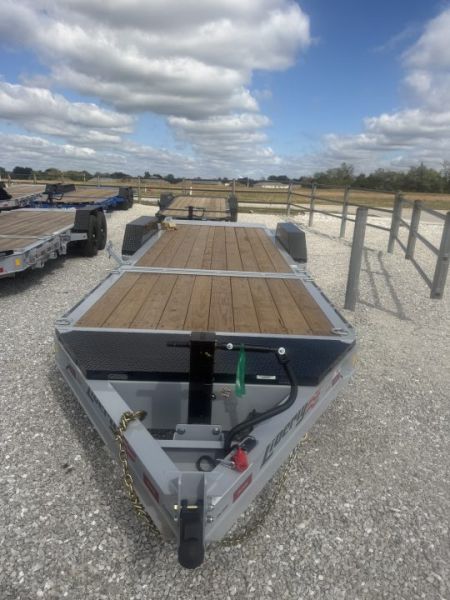 New 2027 Liberty LT14K83X22SPB8WF Equipment Trailer