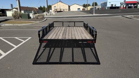 New 2025 Sure-Trac 7 x 12 Tube Top ATV 3K Idler Utility Trailer