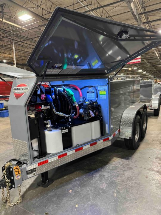 New 2026 Thunder Creek Equipment MTT690 Fuel Trailer