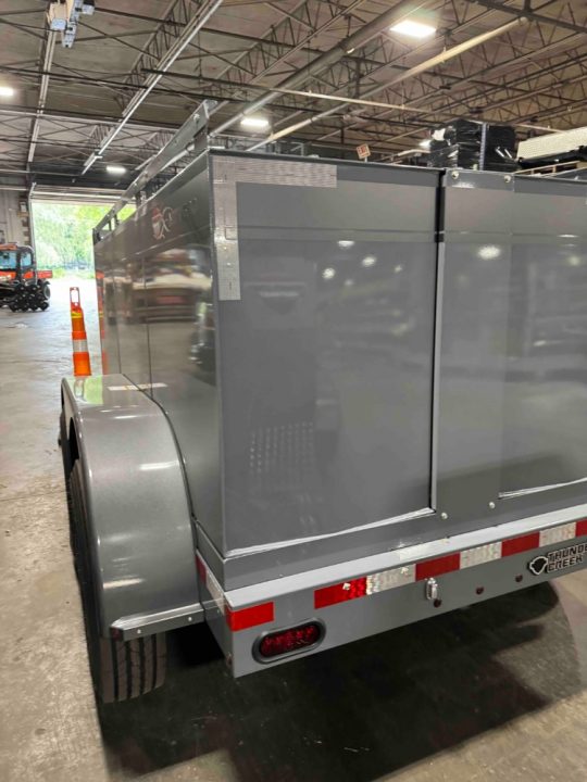 New 2026 Thunder Creek Equipment MTT690 Fuel Trailer