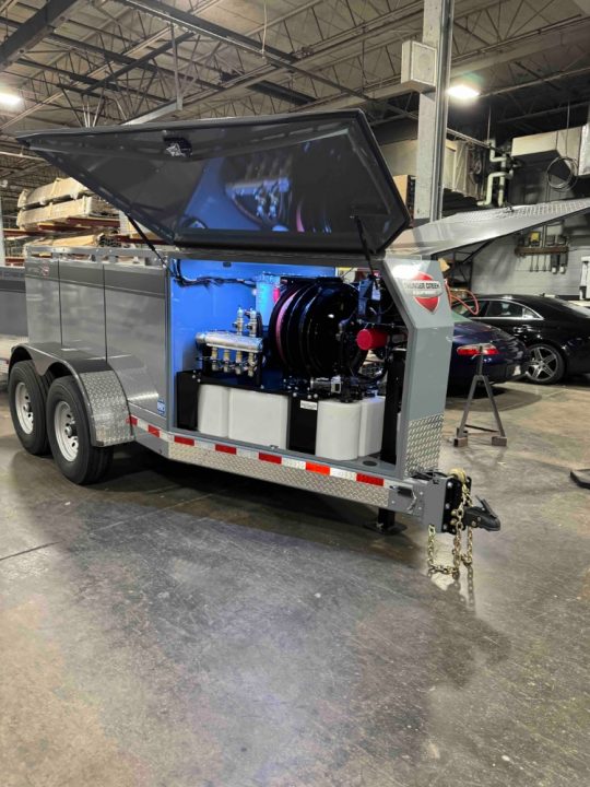 New 2026 Thunder Creek Equipment MTT690 Fuel Trailer