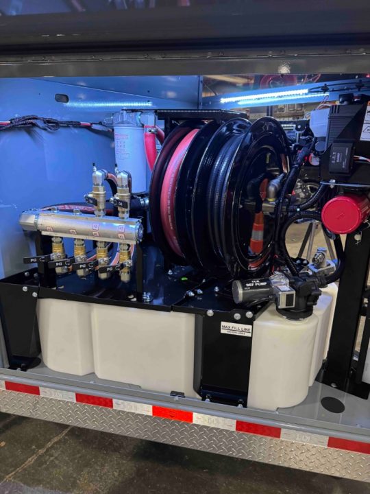 New 2026 Thunder Creek Equipment MTT690 Fuel Trailer