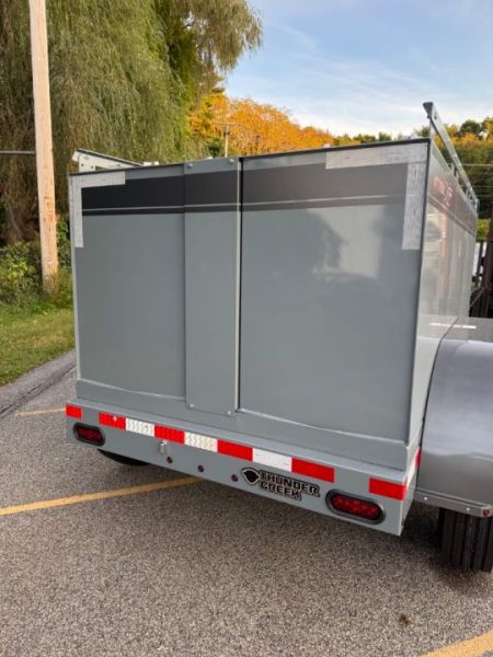 New 2026 Thunder Creek Equipment MTT690 Fuel Trailer