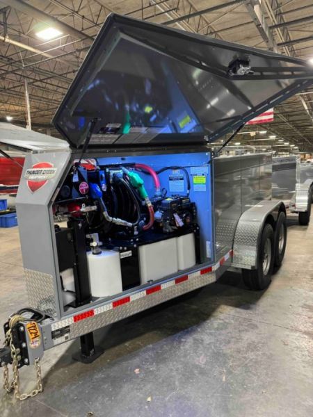 New 2026 Thunder Creek Equipment MTT690 Fuel Trailer