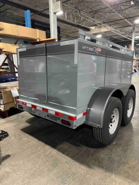 New 2026 Thunder Creek Equipment MTT690 Fuel Trailer