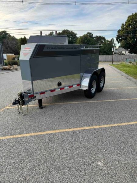 New 2026 Thunder Creek Equipment MTT460 Fuel Trailer