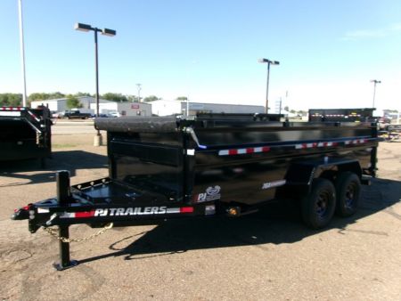 New 2027 PJ Trailers DXT1682BSSK-BYSC-JA05-SP01-SW03 Dump Trailer
