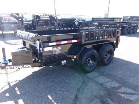 New 2027 PJ Trailers D5A1052BSSK-BYSC-RA01 Dump Trailer