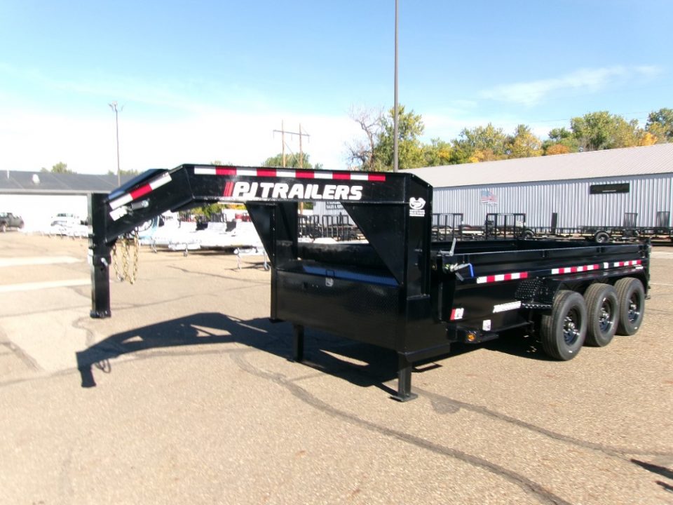 New 2027 PJ Trailers DL 83" LOW PRO Dump Trailer